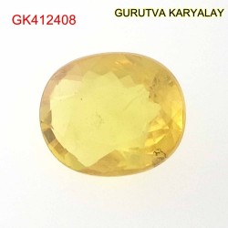 Yellow Sapphire – 2.16 Carats (Ratti-2.38) Pukhraj
